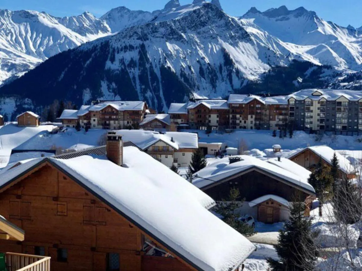 Apartment Appartement Cosy Pour 5 Pers A La Toussuire - Residence La Lauziere, Skis Aux Pieds, Expose Sud - Fr-1-417-144 Fontcouverte-la-Toussuire