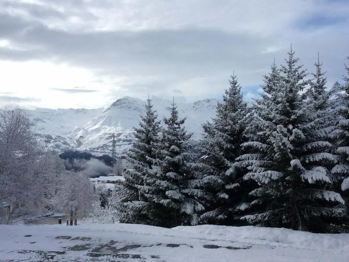 Appartement Cosy Pour 5 Pers A La Toussuire - Residence La Lauziere, Skis Aux Pieds, Expose Sud - Fr-1-417-144 Fontcouverte-la-Toussuire 0*,